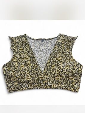 Old Navy Floral Swimsuit Top